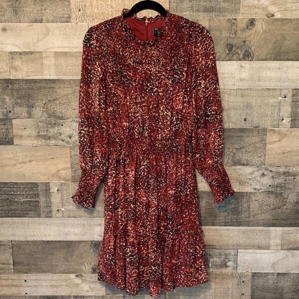 Just Taylor Long Sleeve Boho Dress Size 6 - Picture 14 of 16